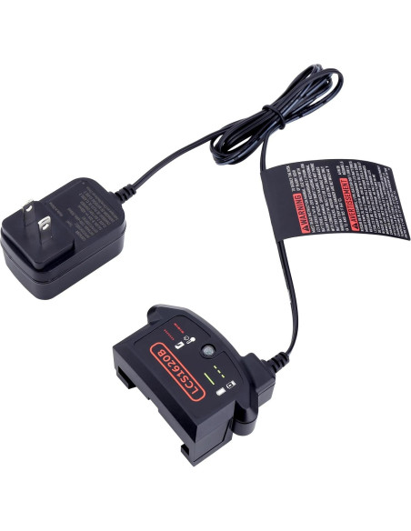 Cargador de Batería LCS1620B Black & Decker 20V 12V