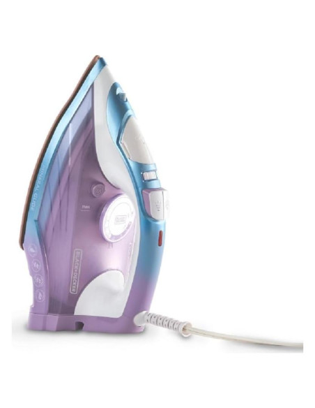 Plancha de Vapor BLACK+DECKER IR2323, Suela Cerámica 140g Plancha de Vapor BLACK+DECKER IR2323, Suela Cerámica 140g