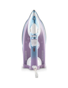 Plancha de Vapor BLACK+DECKER IR2323, Suela Cerámica 140g 2