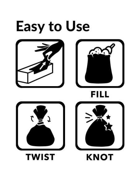 Bolsas para Desechos de Perros BOS - Sin Olores - 90 Pzas