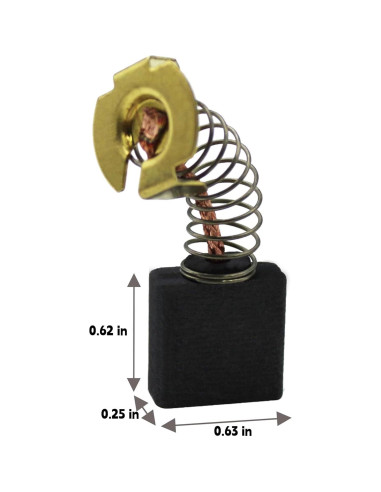 Cepillos de Carbono XHBAN para DeWalt D28700 D28715 (2 Pzs)