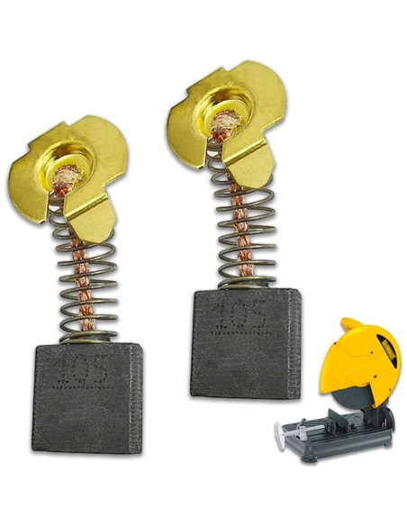 Cepillos de Carbono XHBAN para DeWalt D28700 D28715 (2 Pzs)