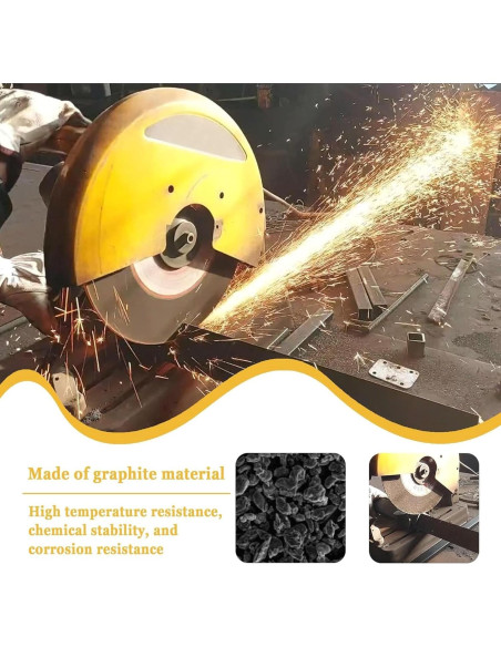 Cepillos de Carbono XHBAN para DeWalt D28700 D28715 (2 Pzs)