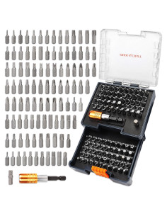 Conjunto de Puntas de Destornillador PRIDE&CRAFT 102 Piezas