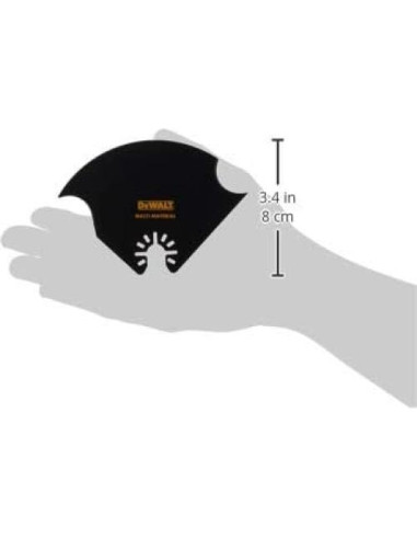 Cuchilla Oscilante Multi-Material DEWALT DWA4214 12.19 cm