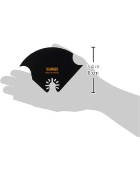 Cuchilla Oscilante Multi-Material DEWALT DWA4214 12.19 cm