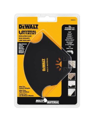 Cuchilla Oscilante Multi-Material DEWALT DWA4214 12.19 cm