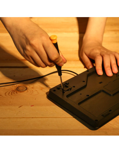 DEKOPRO Kit de Herramientas 208 Piezas para Bricolaje