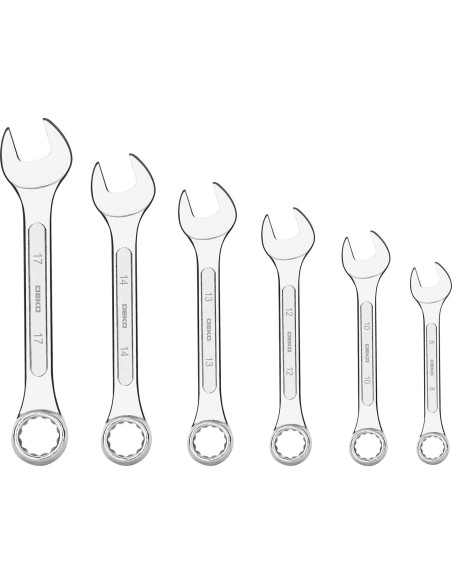 DEKOPRO Kit de Herramientas 208 Piezas para Bricolaje