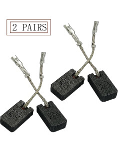 Cepillos de Carbón KIMGU 1607014176 para Amoladoras Bosch 2