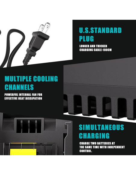 Cargador Makita DC18RC 14.4V-18V Carga Inteligente