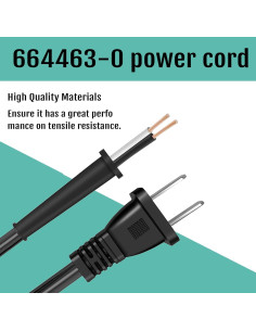 Cable de Alimentación Makita 664463-0 2,99 m Alta Resistencia 2