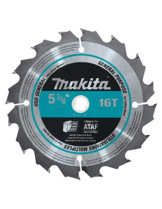 Hoja de sierra circular Makita A-94904 5-3/8" 16 dientes carburo