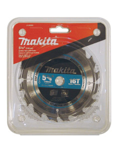 Hoja de sierra circular Makita A-94904 5-3/8" 16 dientes carburo 2
