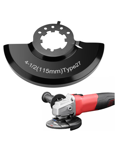 Protector de disco para amoladora Hugexpen 43-54-0155 11,43 cm