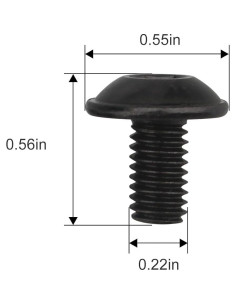 Perno de Cuchilla de Bloqueo Aulpq 14-46-2075 para Milwaukee 2