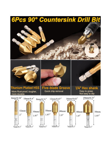 Kit de Herramientas de Perforación Rocaris 28 Piezas