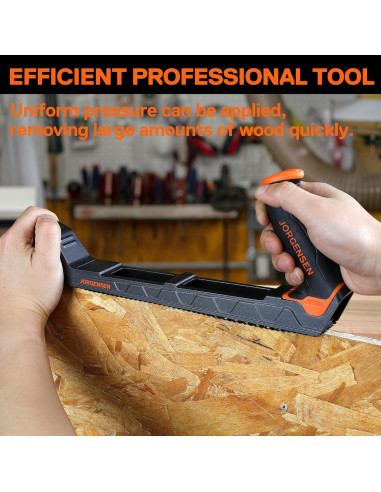 Plano de Madera JORGENSEN 70750 Profesional Ergonómico 25.4cm