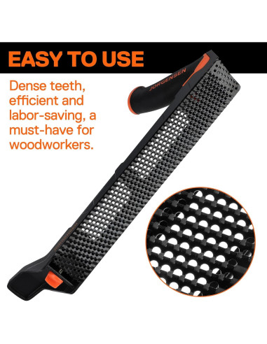 Plano de Madera JORGENSEN 70750 Profesional Ergonómico 25.4cm