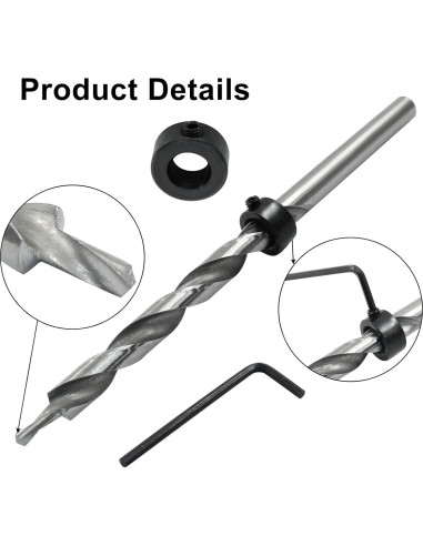 Broca para Agujeros en Ángulo Kyuionty 9.5 mm 17 cm