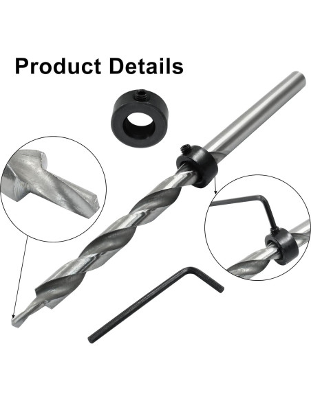 Broca para Agujeros en Ángulo Kyuionty 9.5 mm 17 cm