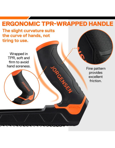 Plano de Madera JORGENSEN 70750 Profesional Ergonómico 25.4cm