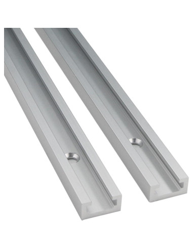 Deslizador T-Track Aluminio Zeberoxyz 300mm 4pcs