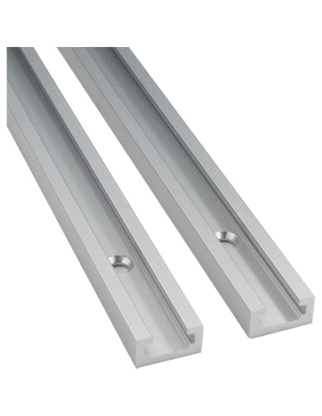 Deslizador T-Track Aluminio Zeberoxyz 300mm 4pcs