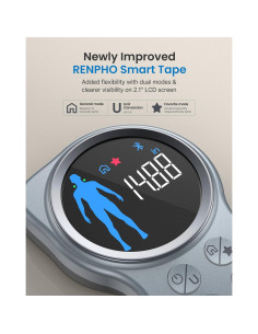 Cinta Métrica Inteligente RENPHO con Pantalla Grande 2