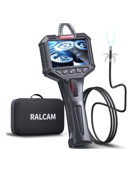 Borescopio Ralcam Articulado 6.2mm HD con Luz LED