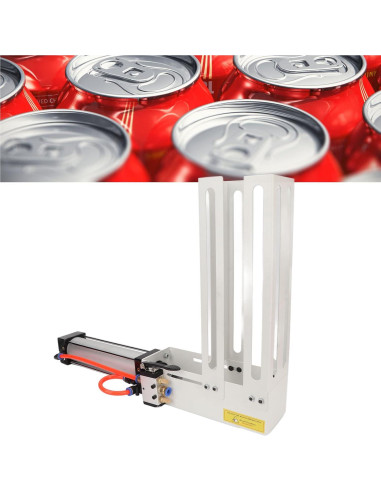 Triturador de Latas Genérico Montado en Pared 340g 454g