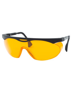 Gafas de computadora Uvex Skyper SCT-naranja, antirreflejo