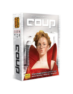 Coup - Juego de Cartas Rápido para 2-6 Jugadores