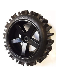 Neumáticos RC 4x4 J&A Racing 1/5 tracción 18mm para Marder