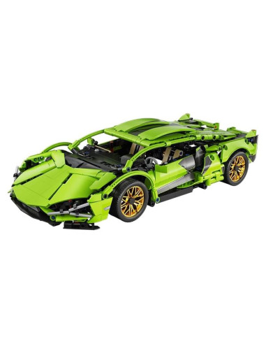 Bloques de Construcción Chodia Coche Deportivo 1:14 1290 PCS