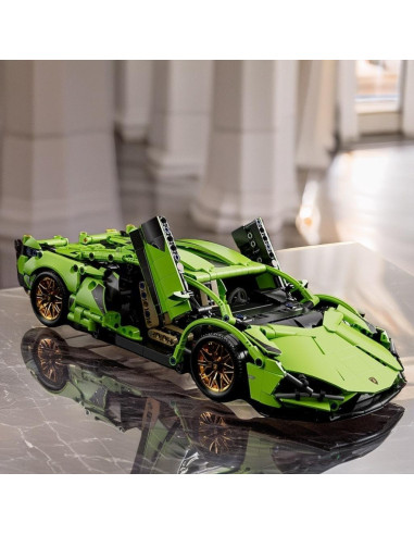 Bloques de Construcción Chodia Coche Deportivo 1:14 1290 PCS