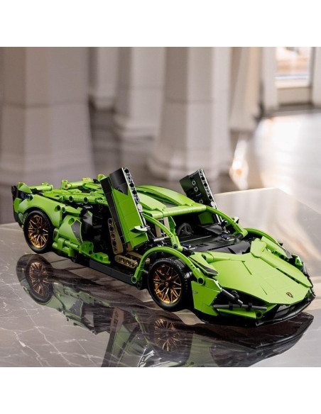 Bloques de Construcción Chodia Coche Deportivo 1:14 1290 PCS