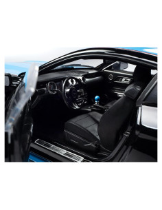 Auto World Ford Mustang 2015 Garaje de Petty 1:18 Diecast