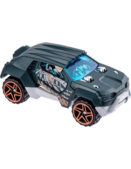 Coches de Carreras Mini Metal Machines ZURU Paquete 10