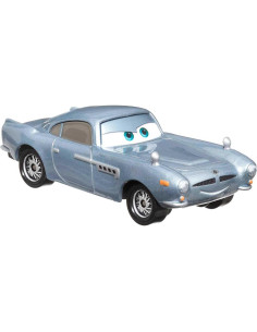 Vehículo Diecast Disney Pixar Cars Finn McMissile 1:55 2