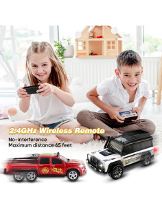Paquete 2 Coches RC FOGULO 1:64 Recargables USB-C 2