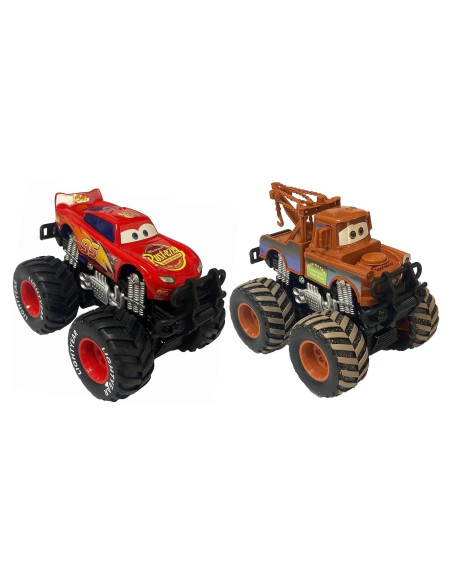 Juego de vehículos Cars 3 1:55 metal 2 piezas para niños Juego de vehículos Cars 3 1:55 metal 2 piezas para niños