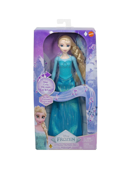 Muñeca Elsa Cantante Mattel Disney Frozen 30 cm