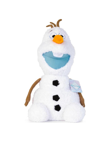 Almohada de Peluche Olaf Jay Franco 50 cm Suave y Cómoda