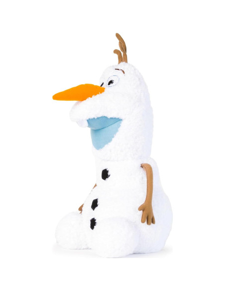 Almohada de Peluche Olaf Jay Franco 50 cm Suave y Cómoda Almohada de Peluche Olaf Jay Franco 50 cm Suave y Cómoda