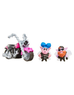 Figuras Mini Onward Mattel 2-Pack con Vehículos