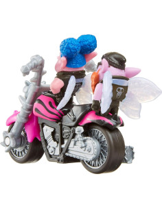 Figuras Mini Onward Mattel 2-Pack con Vehículos 2