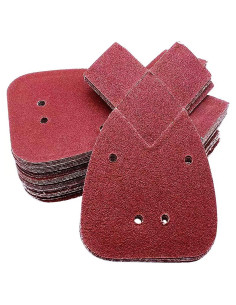 50 Almohadillas de Lijado DUSJVYUE para Lijadora Black and Decker