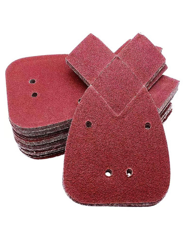 50 Almohadillas de Lijado DUSJVYUE para Lijadora Black and Decker