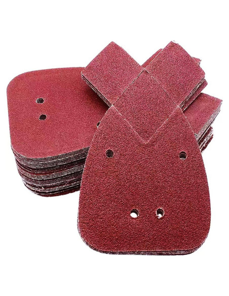 50 Almohadillas de Lijado DUSJVYUE para Lijadora Black and Decker